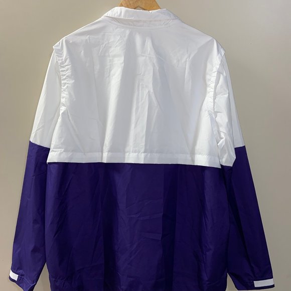 Nike Elite On Field TCU Horned Frogs Pullover Jacket Mens CQ5130-100 NEW - Picture 5 of 9